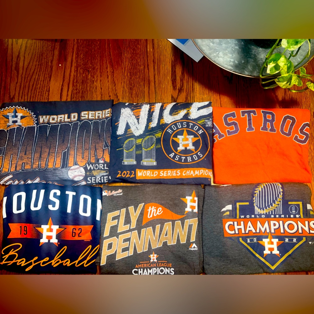 6 Astros Women Ts